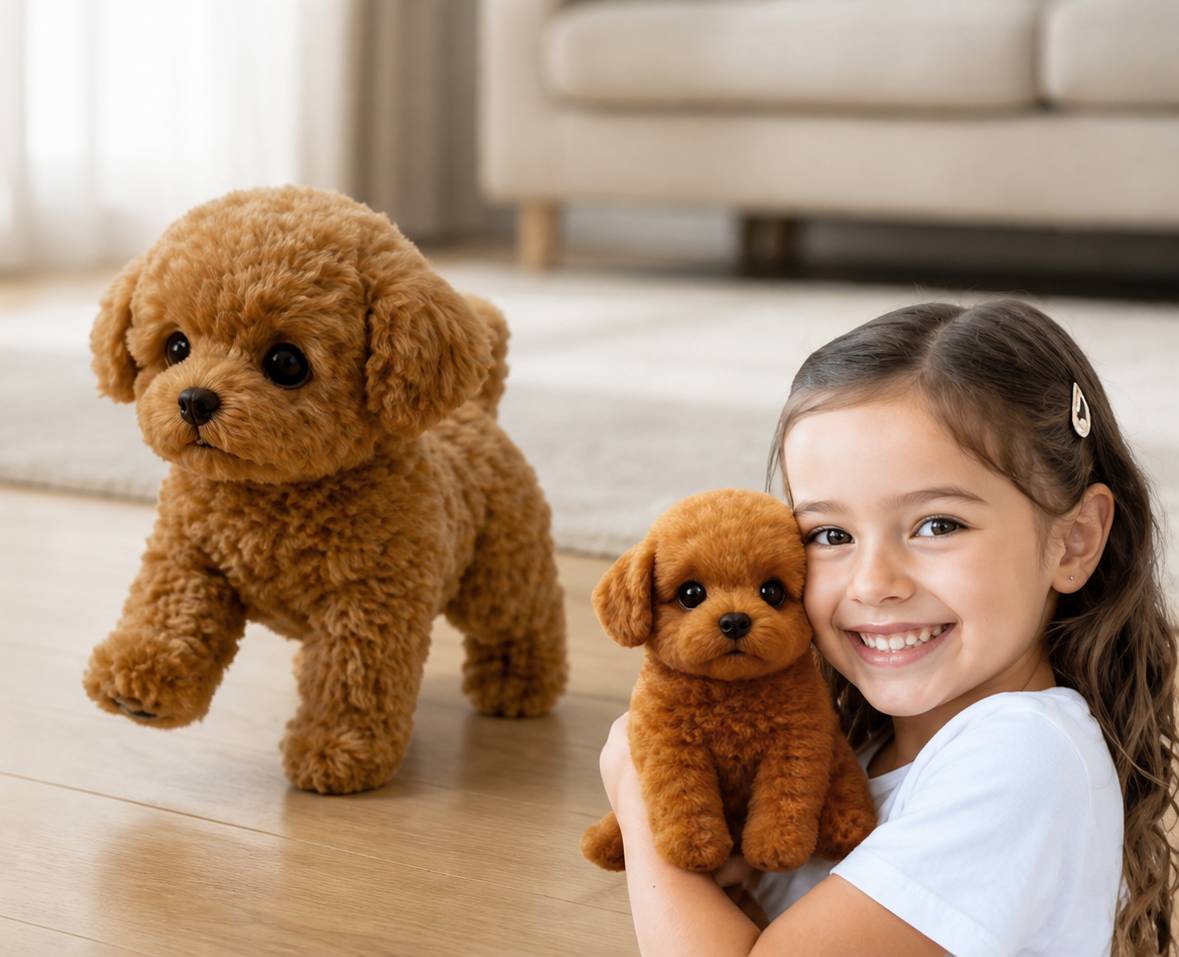 الكلب الروبوت الذكي… صديقك المرح اللي يحسّ وكأنه كلب حقيقي 100%! 🐶